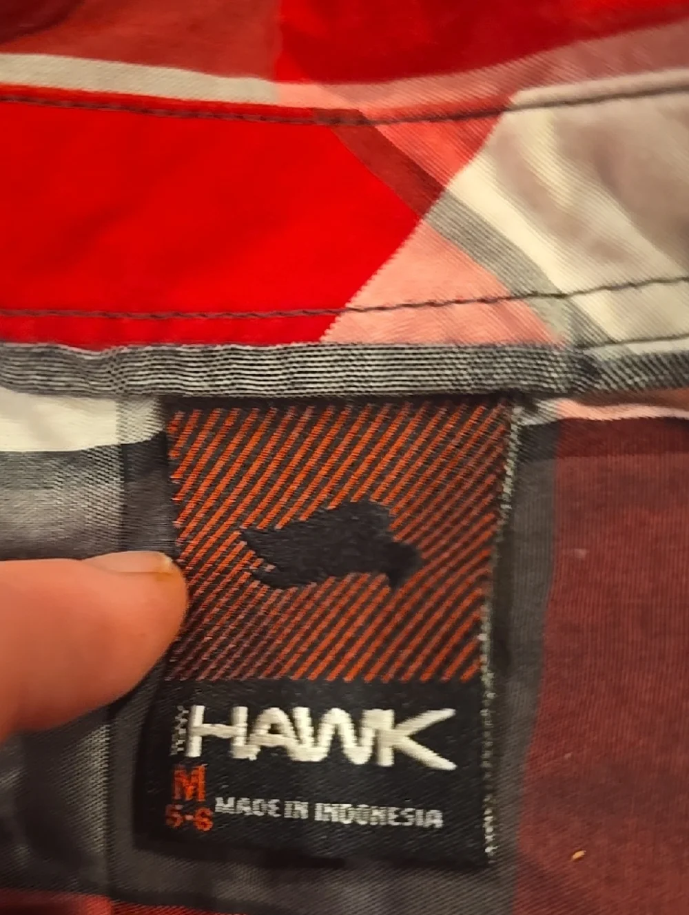 Tony Hawk classic red